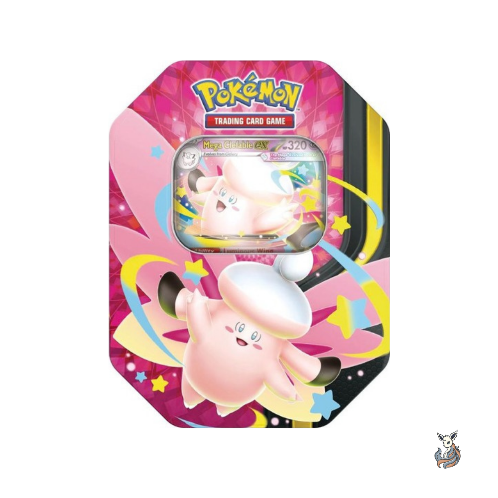 Pokémon MOON Mega-Mondschein: Mega-Pixi-ex Tin-Box (DE)