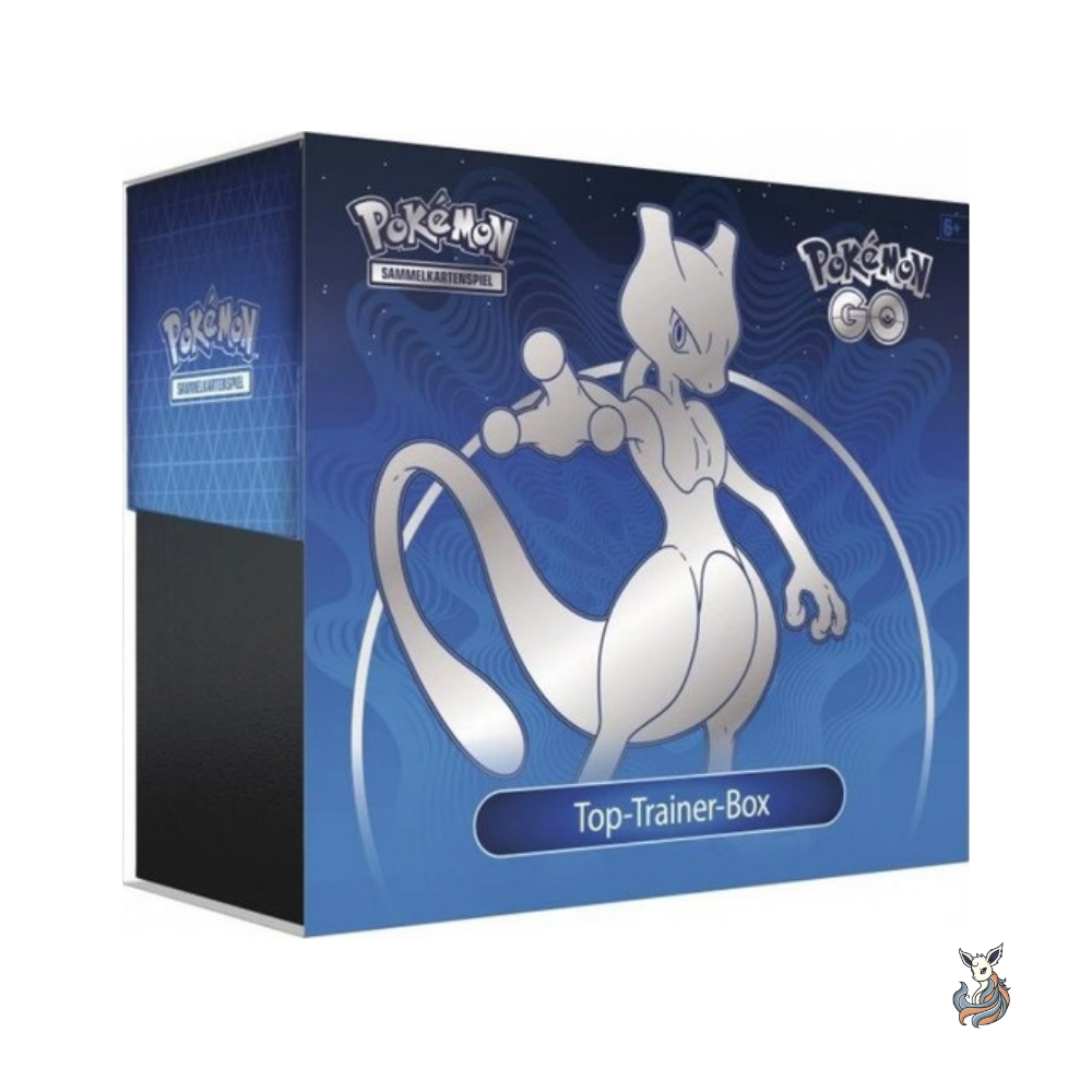 Pokémon GO Top-Trainer-Box Mewtu (DE)