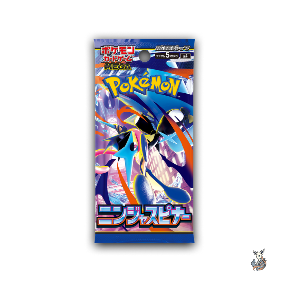Pokémon M4 Ninja Spinner Boosterpack (JP)