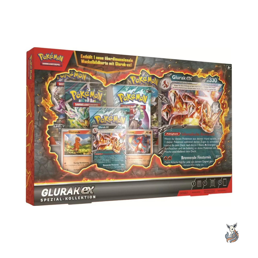 Pokémon Glurak-ex Spezial-Kollektion (DE)
