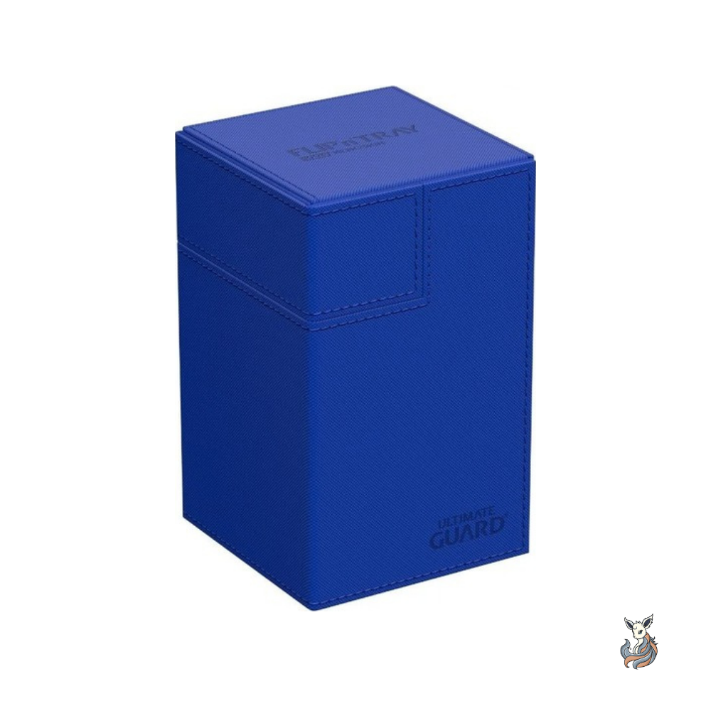 Ultimate Guard Flip'n'Tray 100+ Xenoskin Monocolor, Blau