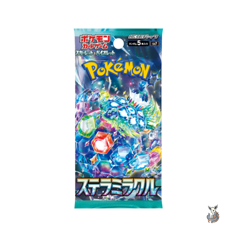 Pokémon sv7 Stella Miracle Boosterpack (JP)