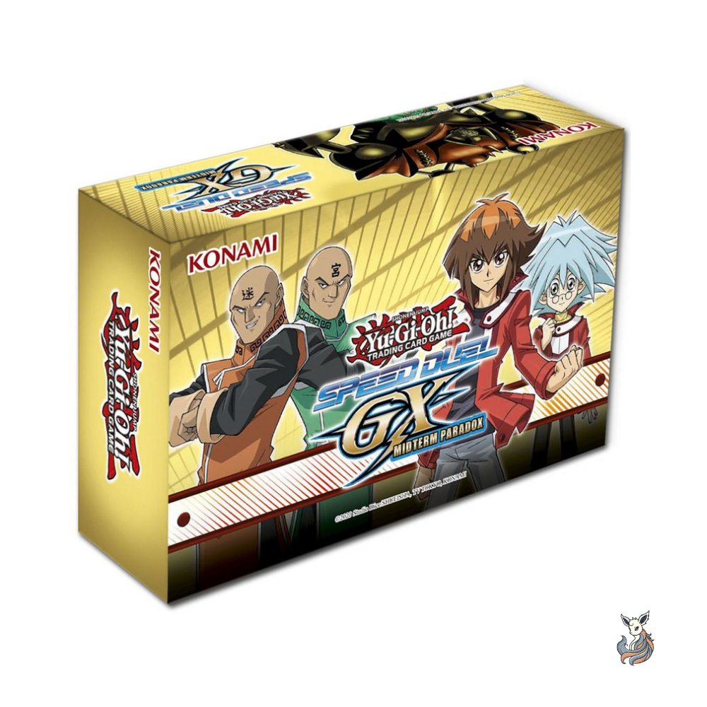 Yu-Gi-Oh! Speed Duel GX: Midterm Paradox Box (DE)