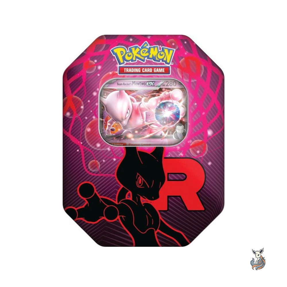 Pokémon TRK Team Rocket: Team Rockets Mewtu-ex Tin-Box (DE)