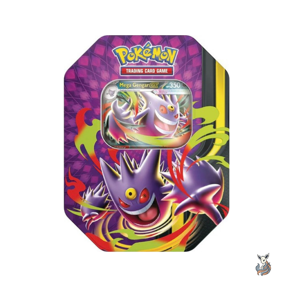 Pokémon MOON Mega-Mondschein: Mega-Gengar-ex Tin-Box (DE)
