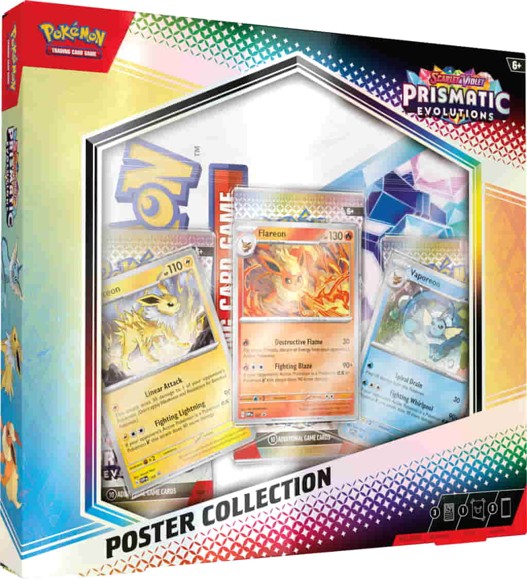 Pokémon - SV08.5 Prismatische Entwicklungen - Poster Kollektion