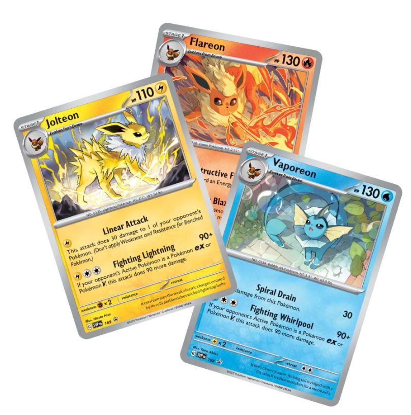 Pokémon - SV08.5 Prismatische Entwicklungen - Poster Kollektion
