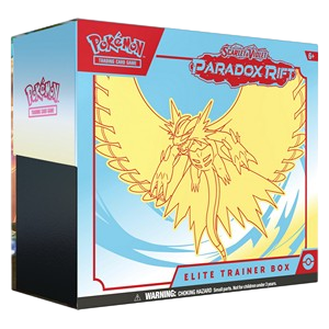 Pokémon - SV04 Paradox Rift - Top Trainer Box