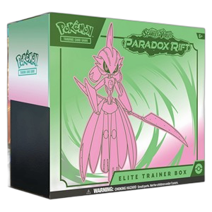 Pokémon - SV04 Paradox Rift - Top Trainer Box
