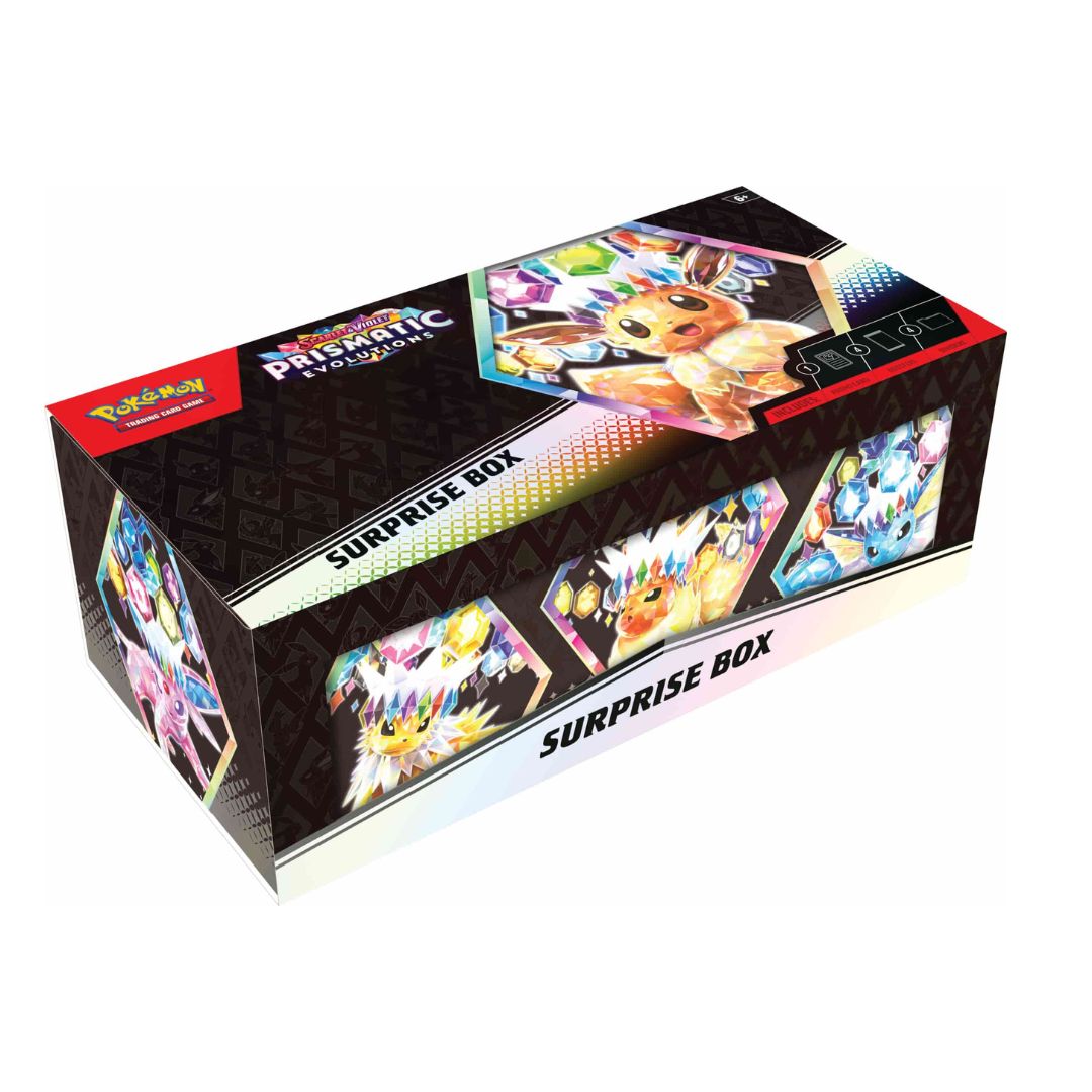 Pokémon - SV08.5 Prismatische Entwicklungen - Surprise Box (DE)