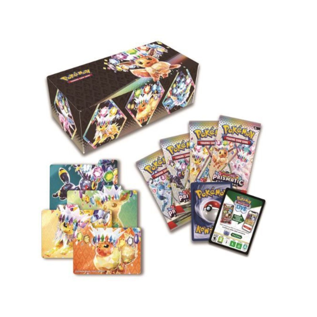 Pokémon - SV08.5 Prismatische Entwicklungen - Surprise Box (DE)