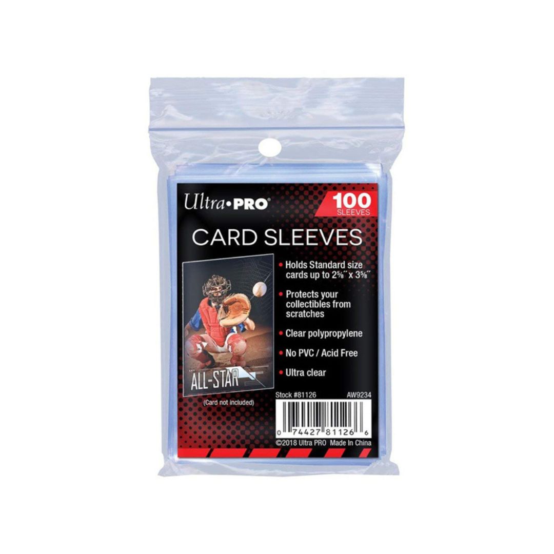 Ultra Pro Kartenhüllen: Standard (100pcs)