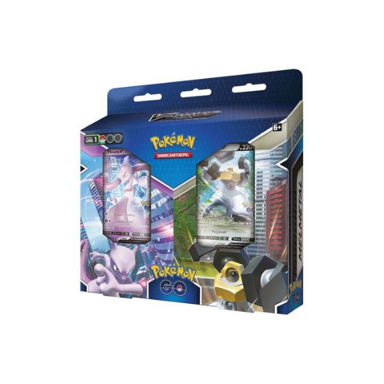 Pokémon - Schwert und Schild - Pokémon GO - Mewtwo und Melmetal V Battle Bundle Deck