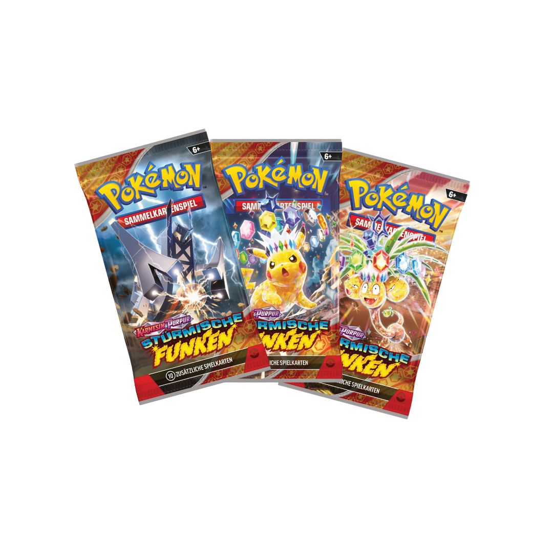 Pokémon - SV08 Stürmische Funken - Booster Display