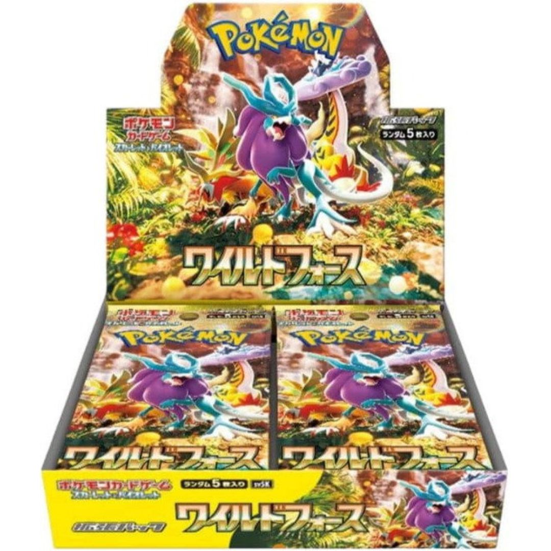 Pokémon - sv5k Wild Force - JP