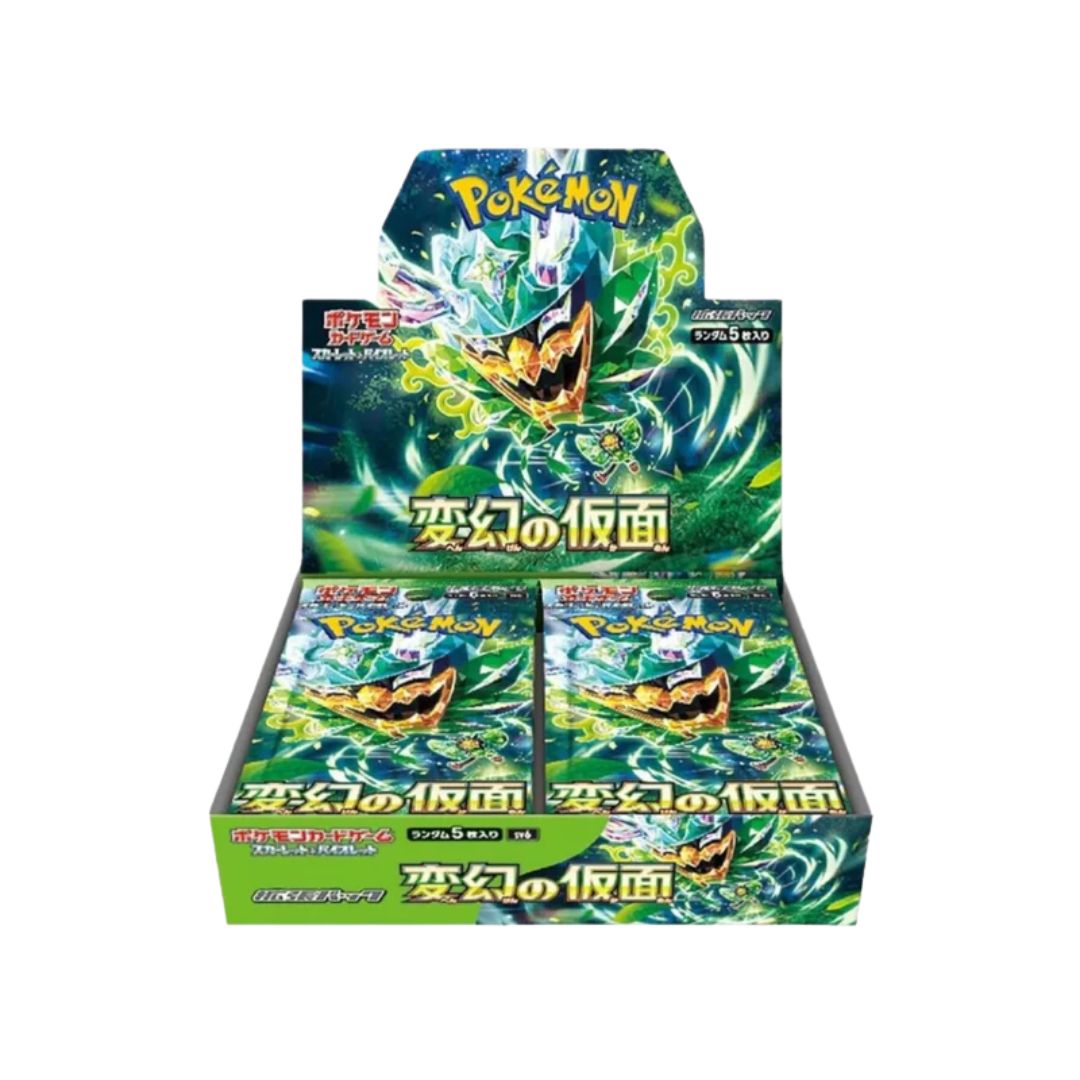 Pokémon - sv6 Mask of Change - JP