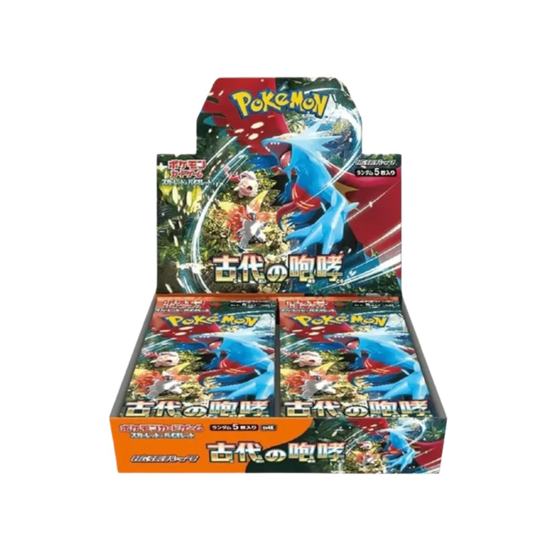Pokémon - sv4k Ancient Roar - JP