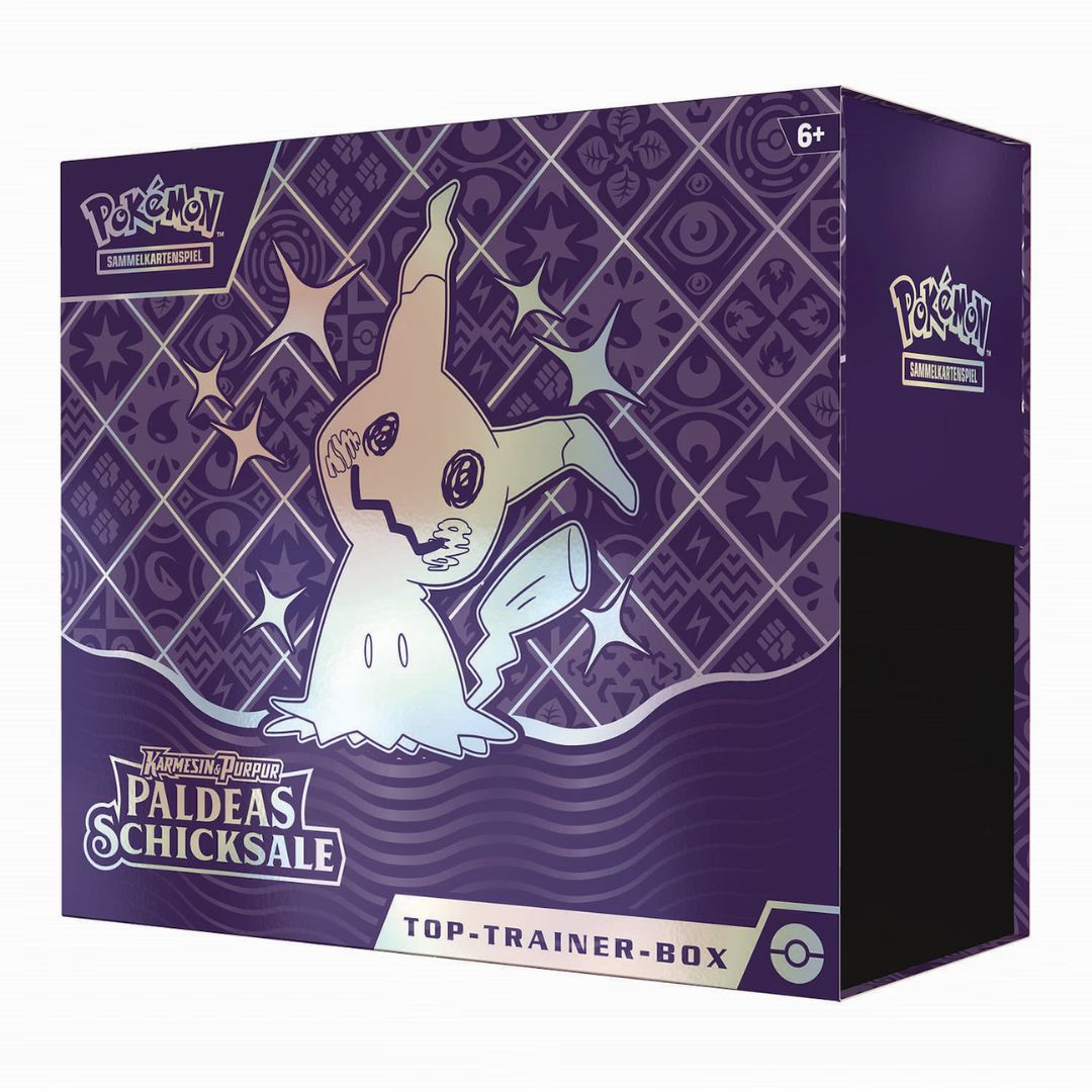 Pokémon - SV04.5 Paldeas Schicksale - Top Trainer Box