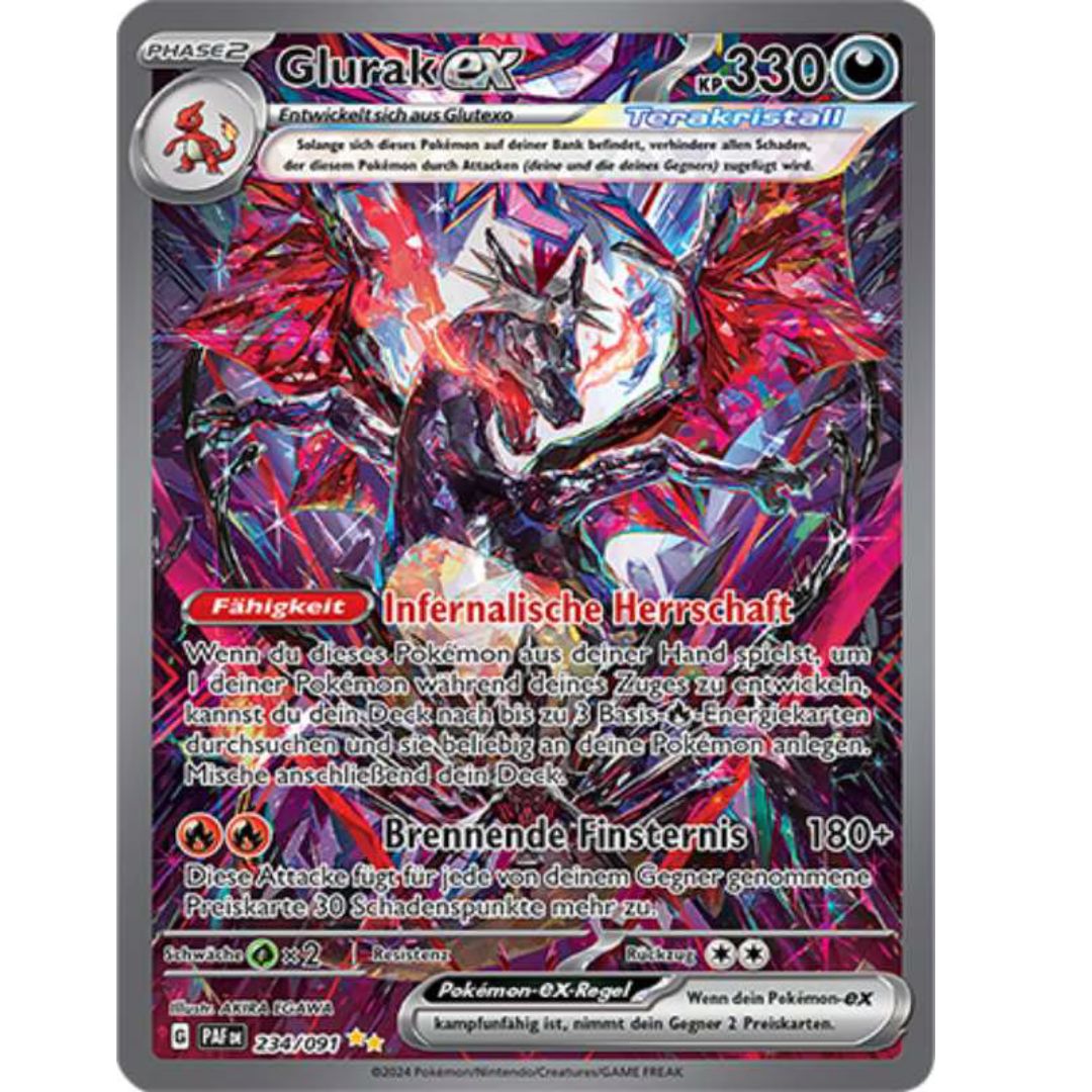 Pokémon - SV04.5 Paldeas Schicksale - Top Trainer Box