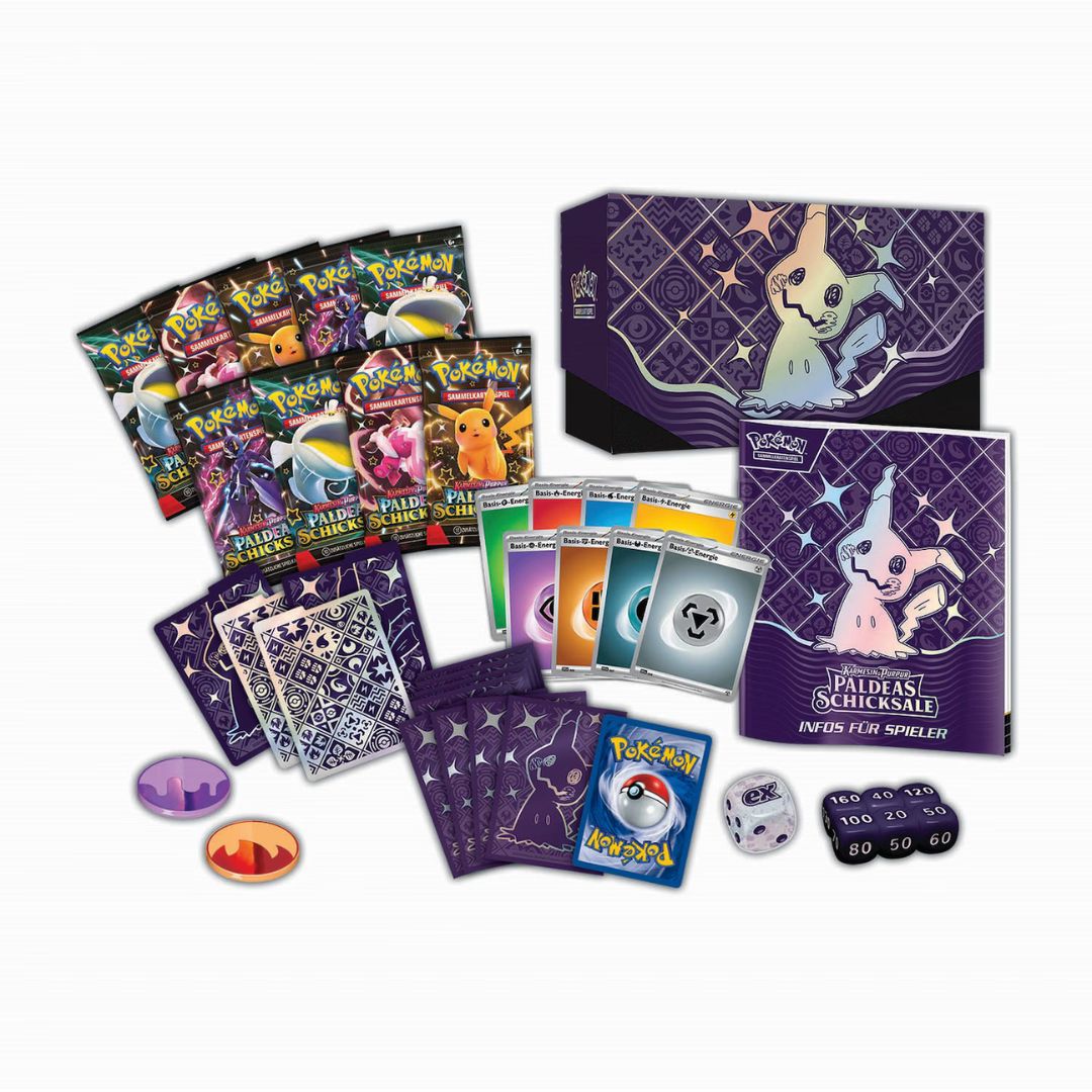 Pokémon - SV04.5 Paldeas Schicksale - Top Trainer Box