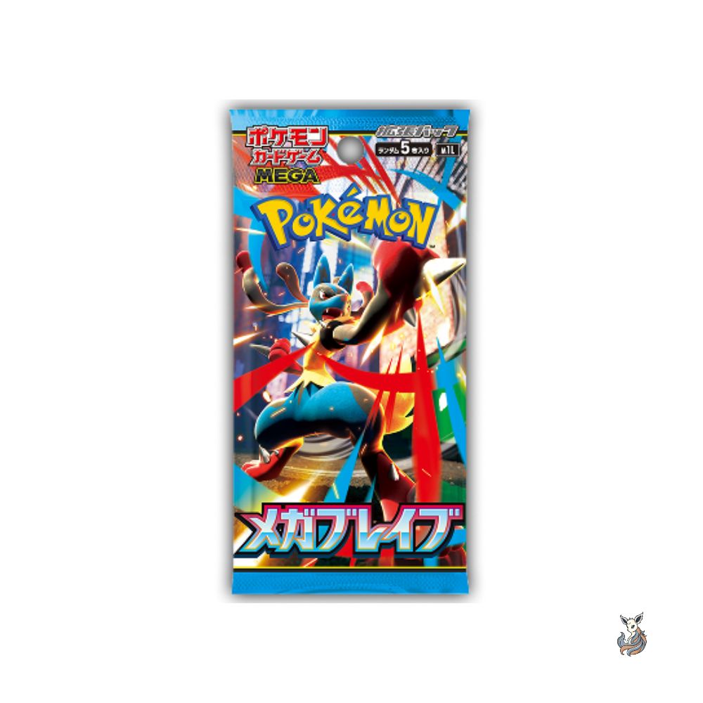 Pokémon – Mega Brave (M1L) Display - JP