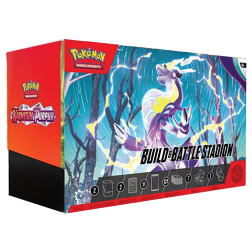 Pokémon - SV01 Karmesin & Purpur - Build & Battle Stadion