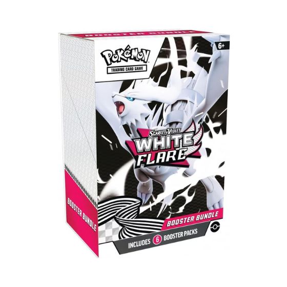 Pokemon - SV10.5 Weisse Flammen - Booster Bundle