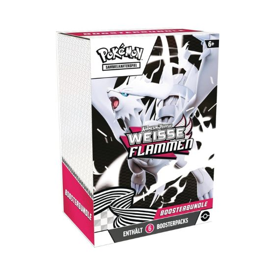 Pokemon - SV10.5 Weisse Flammen - Booster Bundle