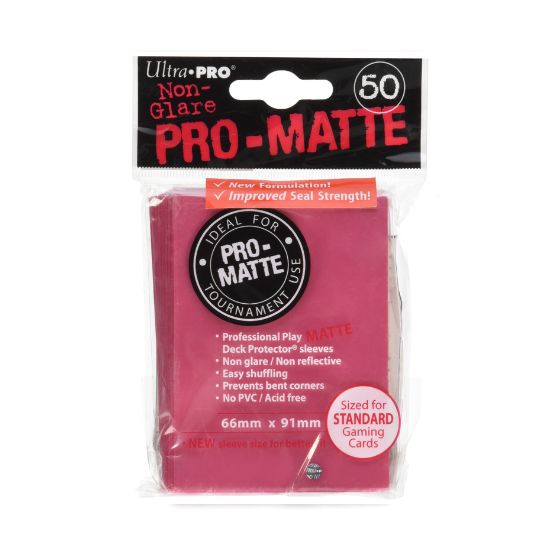 Ultra Pro Matte: Standard Sleeves (50pcs)