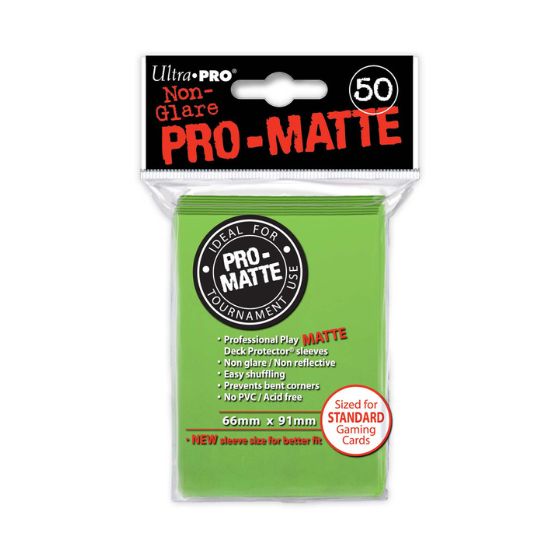 Ultra Pro Matte: Standard Sleeves (50pcs)
