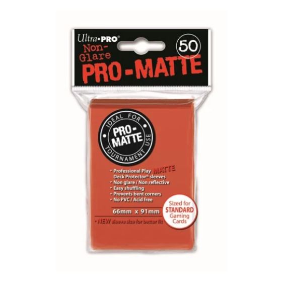 Ultra Pro Matte: Standard Sleeves (50pcs)