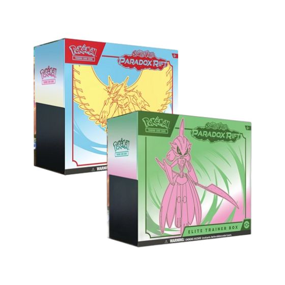 Pokémon - SV04 Paradox Rift - Top Trainer Box