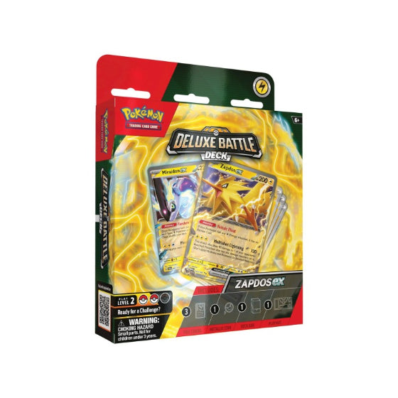 Pokémon - Deluxe Battle Deck - Zapdos