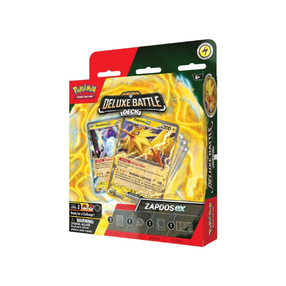 Pokémon - Deluxe Battle Deck - Zapdos