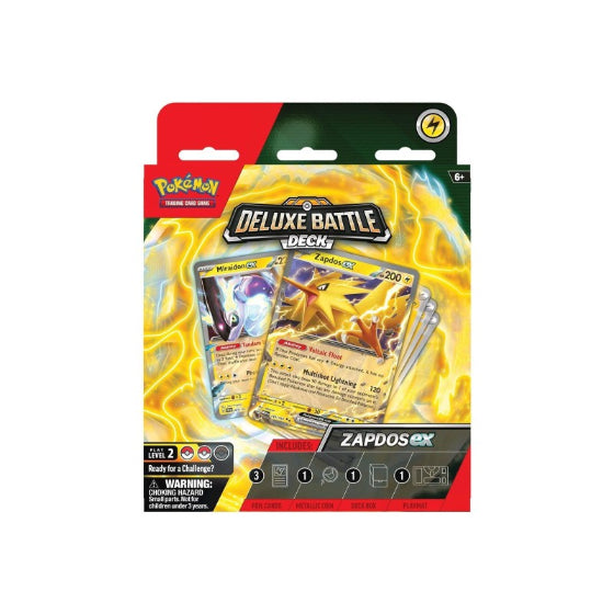Pokémon - Deluxe Battle Deck - Zapdos