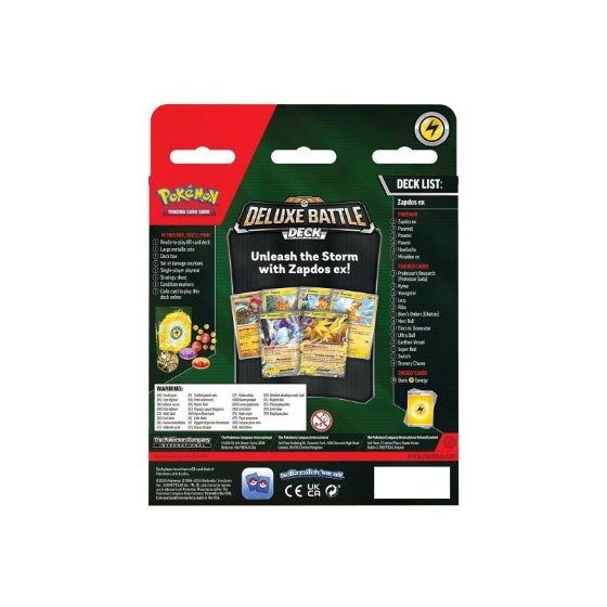 Pokémon - Deluxe Battle Deck - Zapdos
