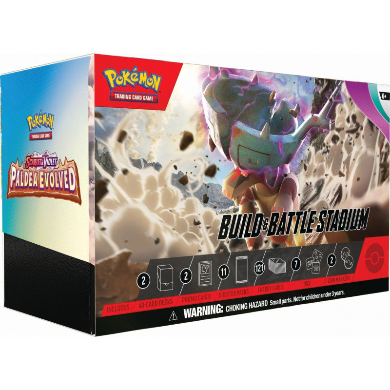 Pokémon - SV02 Entwicklungen in Paldea - Build & Battle Stadion