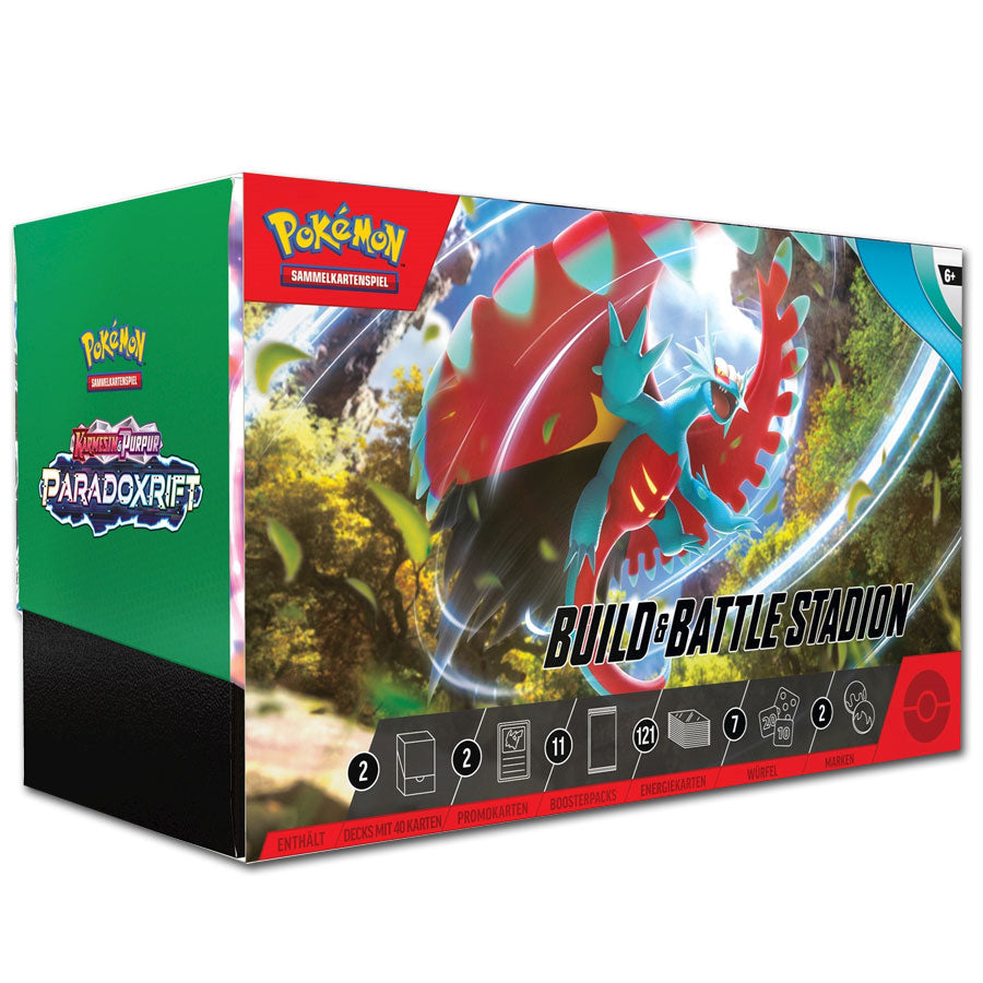 Pokémon - SV04 Paradoxrift - Build & Battle Stadion