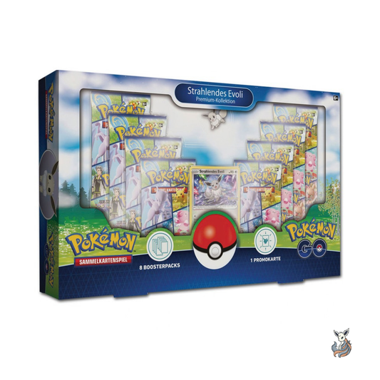Pokémon GO Strahlendes Evoli Premium-Kollektion (DE)