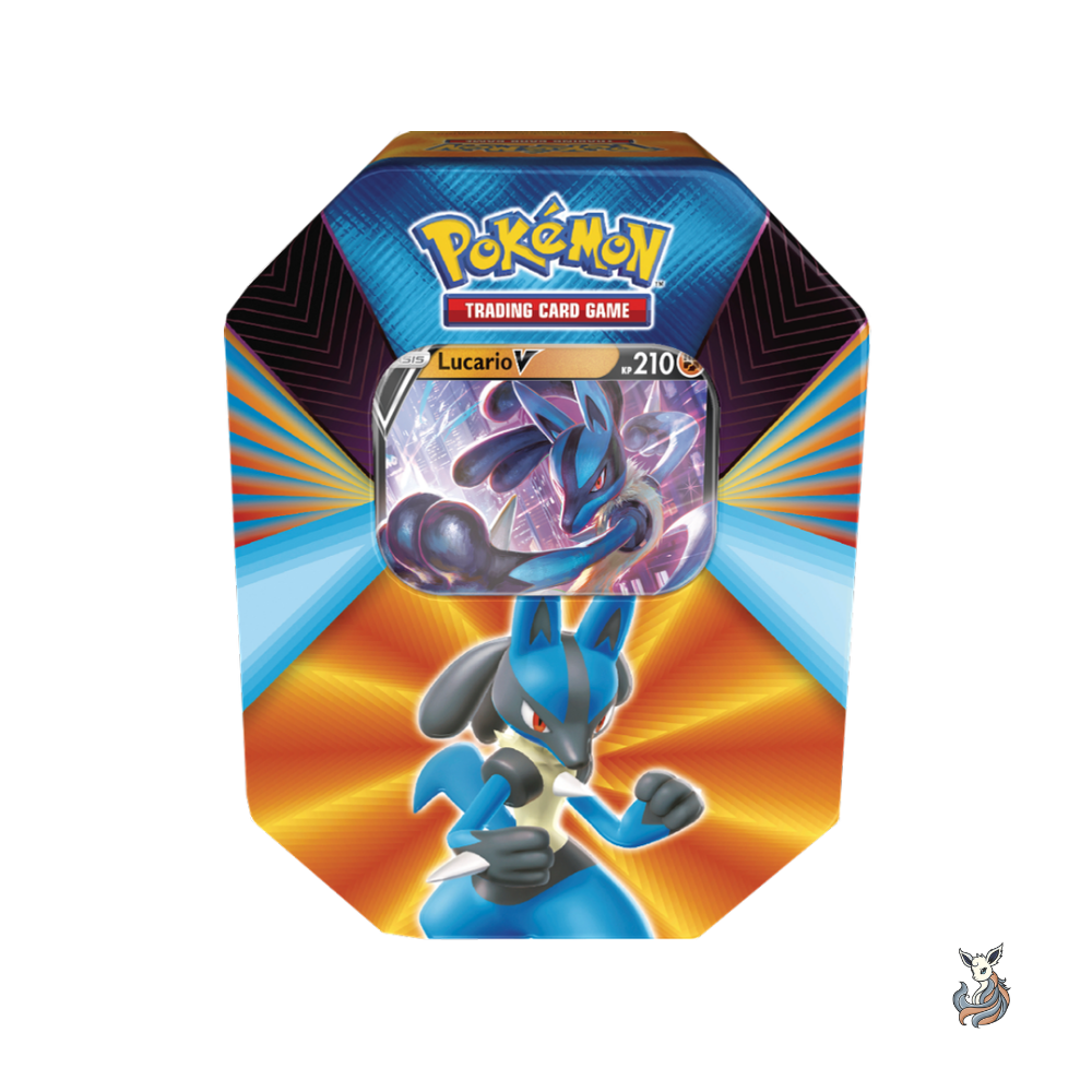 Pokémon Schwert & Schild Tin-Box Lucario-V (DE)