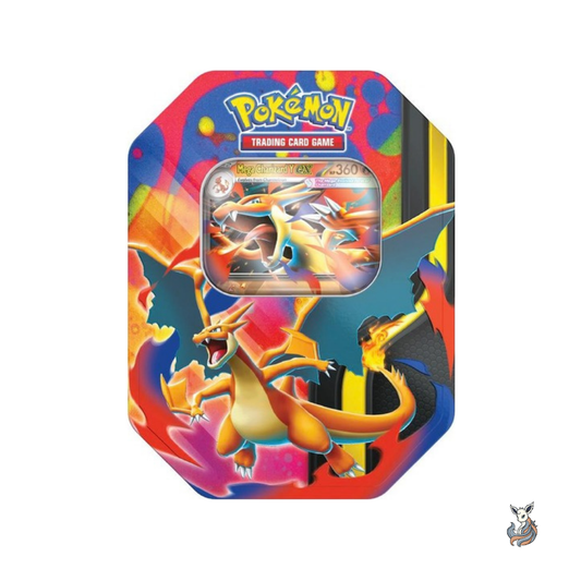 Pokémon MGXY Mega-Glurak X & Y Tin-Box Mega-Glurak-Y-ex (DE)