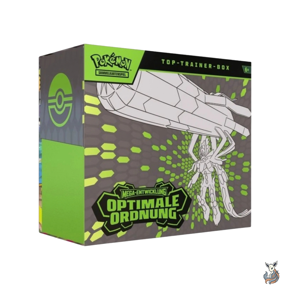 Pokémon Mega-Entwicklung Optimale Ordnung Top-Trainer-Box (DE)