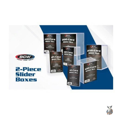 BCW Slider Box Kartenaufbewahrung