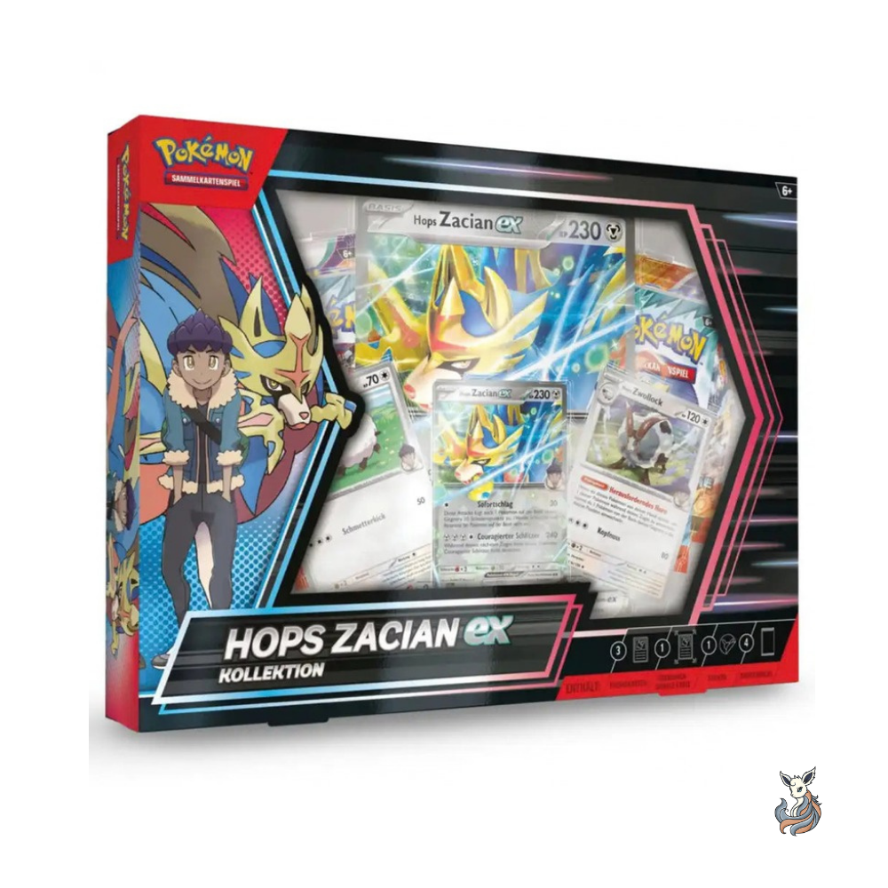 Pokémon Hops Zacian-ex Box (DE)