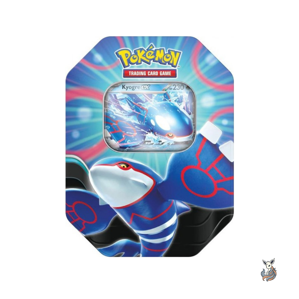 Pokémon AZL Azur-Legenden Tin-Box Kyogre-ex (DE)