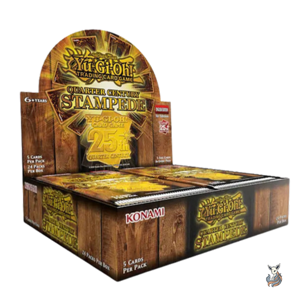 Yu-Gi-Oh! Quarter Century Stampede Booster Display (EN)