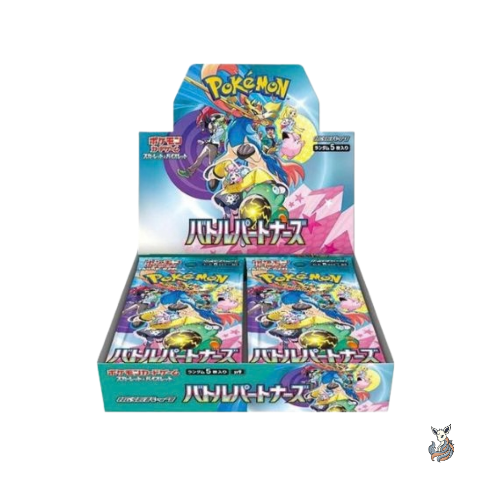 Pokémon sv9 Battle Partners Booster Display (JP)