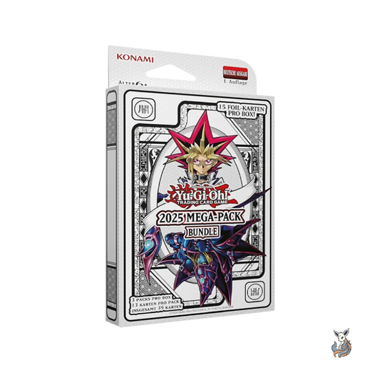 Yu-Gi-Oh! 2025 Mega-Pack Bundle (DE)