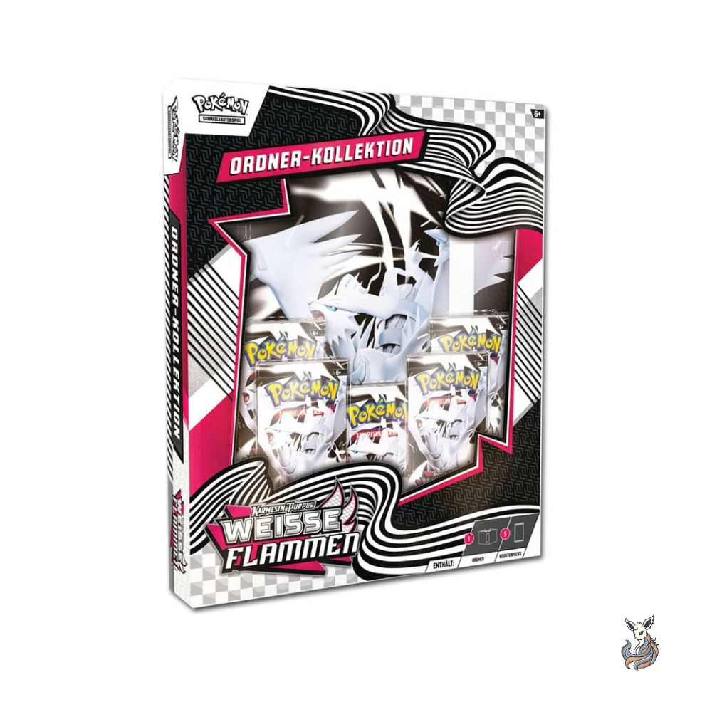 Pokémon SV10.5 Weisse Flammen Ordner-Kollektion (DE)