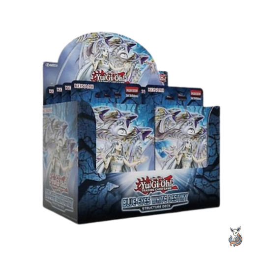 Yu-Gi-Oh! Structure Deck Blue-Eyes White Destiny Display (DE)
